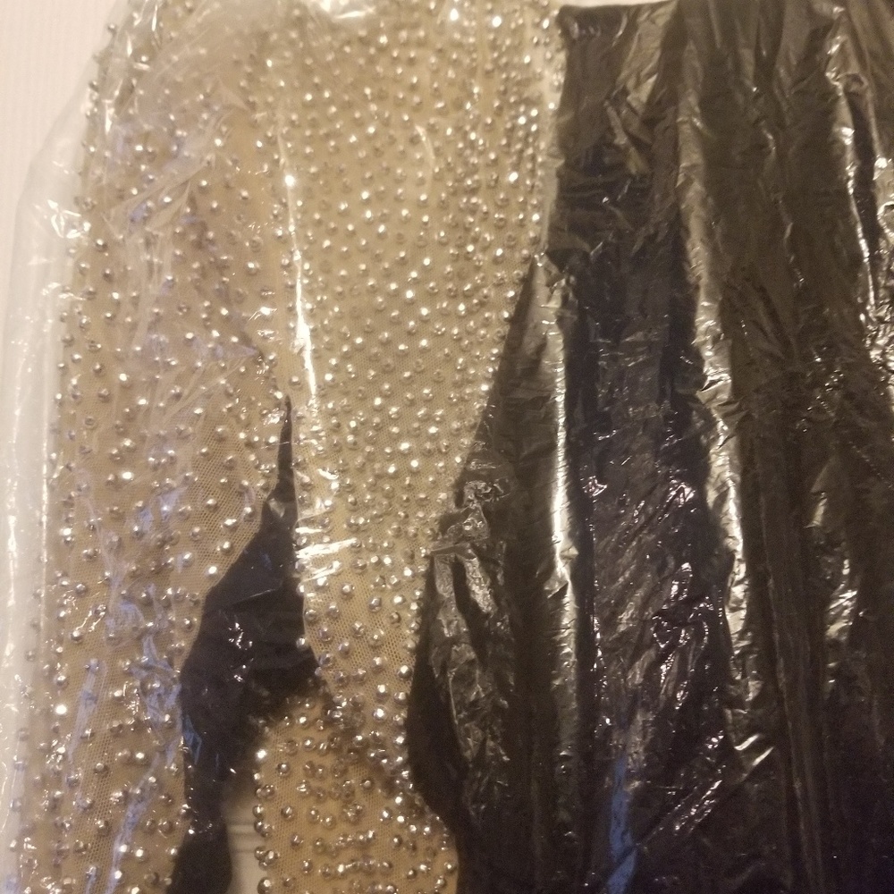 Beaded Gown Euc - image 3